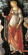 Sandro Botticelli Details of Primavera-Spring oil painting